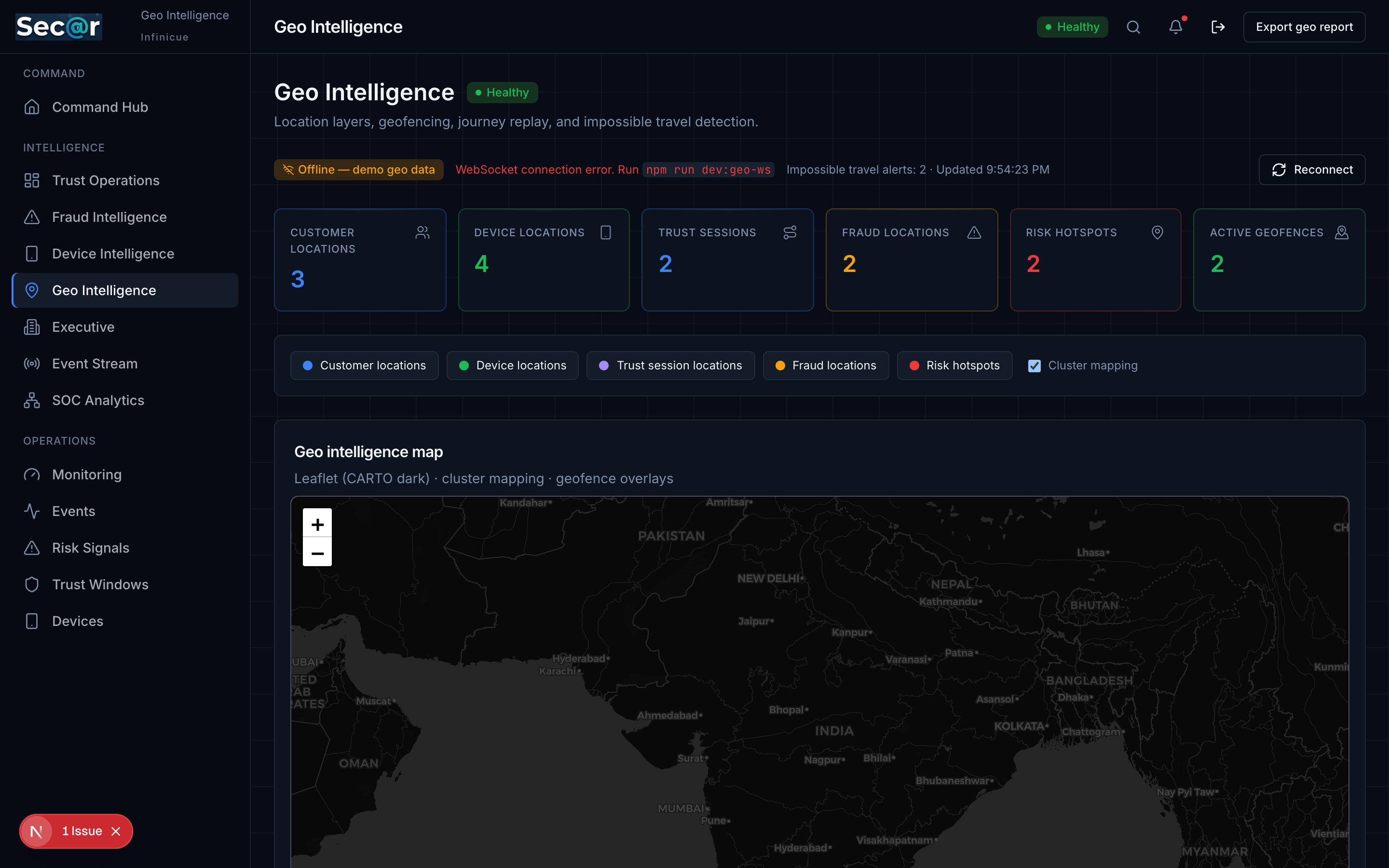 Geo Intelligence
