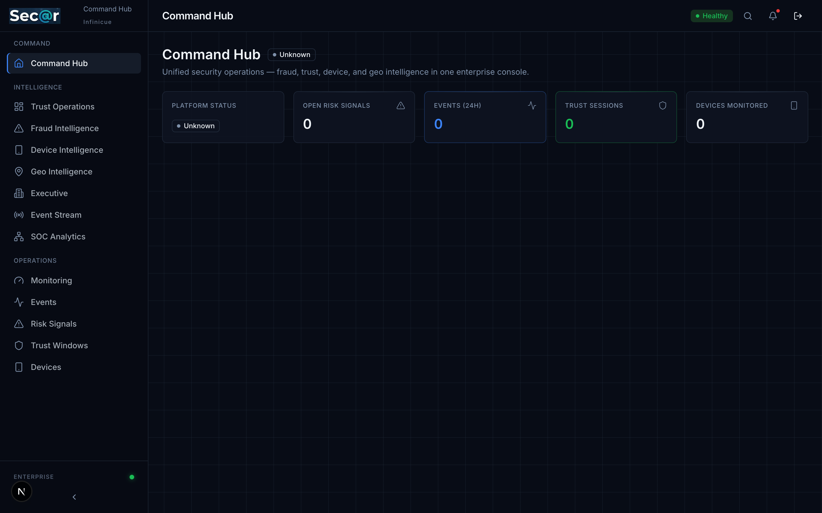 Command Hub