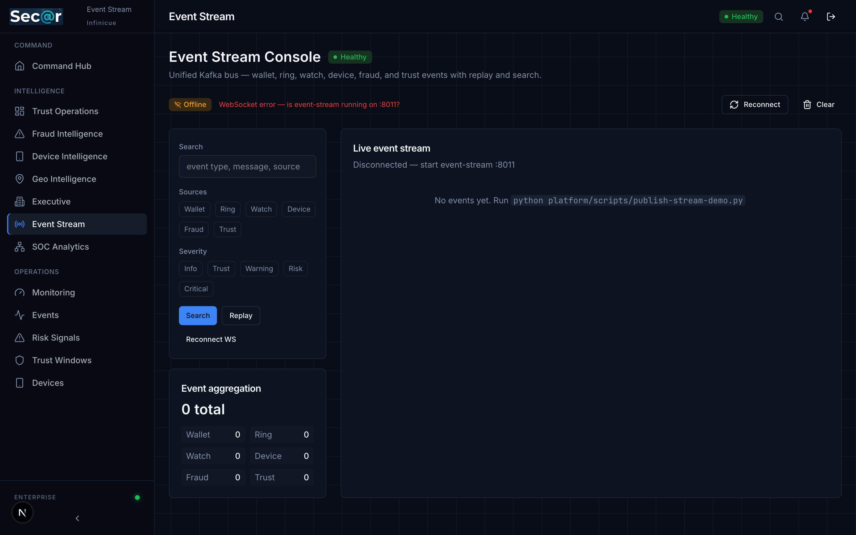Event Stream